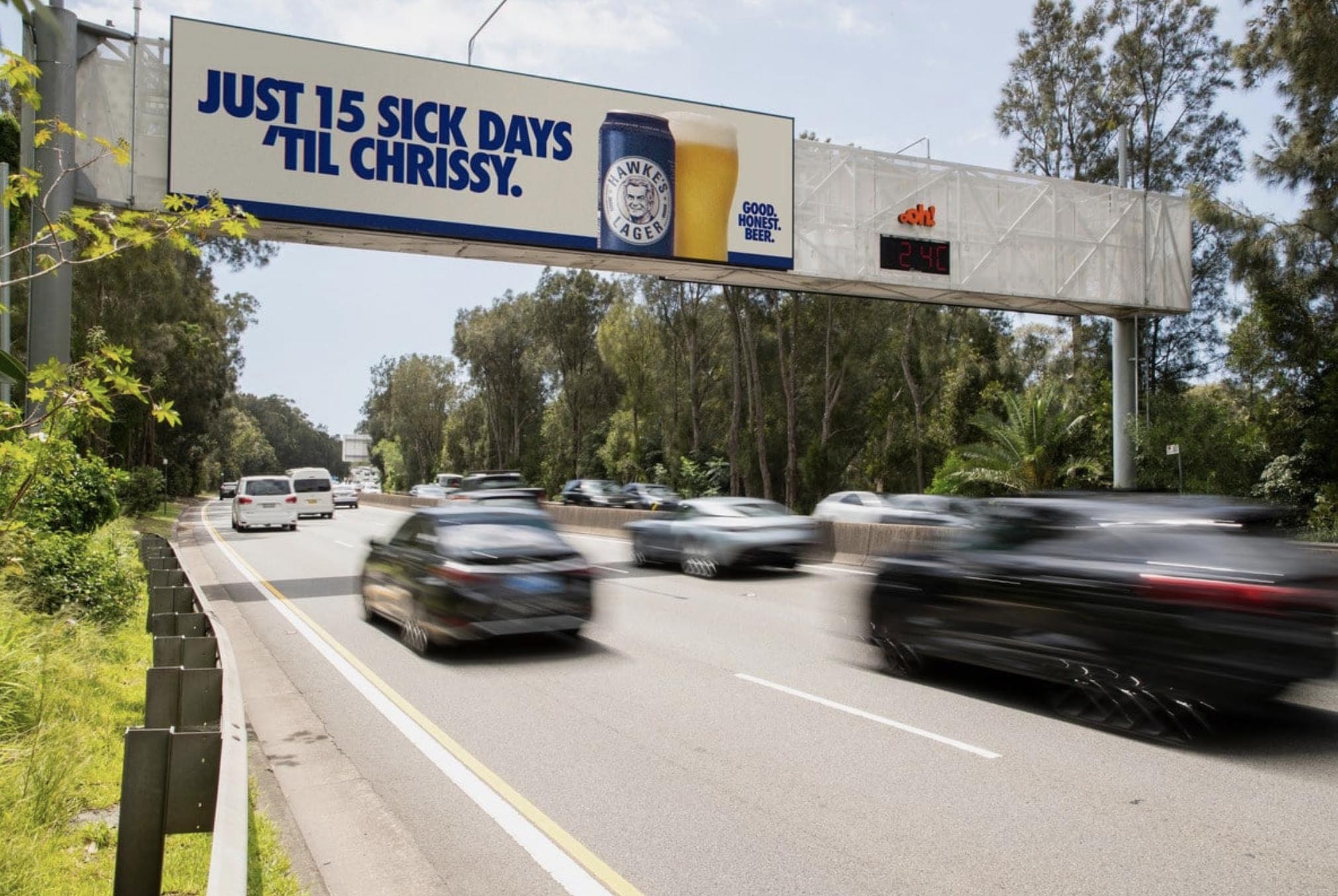 The Ministry for Communication & The Arts combines forces with Bureau of Everything to deliver Hawke’s a good honest Xmas campaign