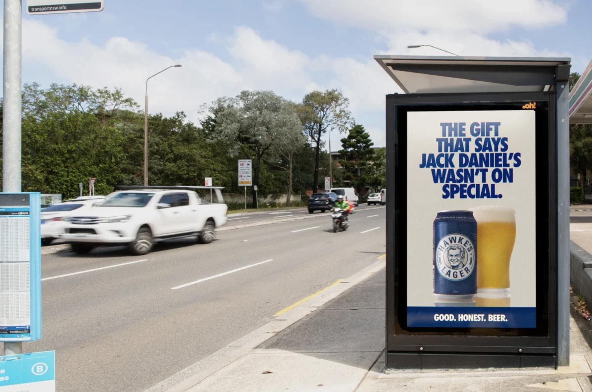 The Ministry for Communication & The Arts combines forces with Bureau of Everything to deliver Hawke’s a good honest Xmas campaign