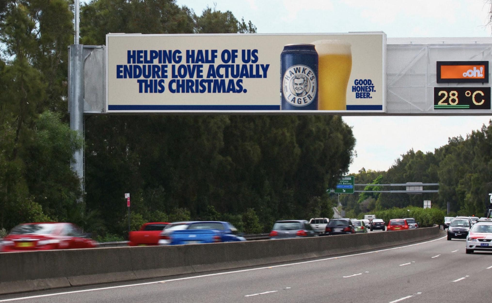 The Ministry for Communication & The Arts combines forces with Bureau of Everything to deliver Hawke’s a good honest Xmas campaign