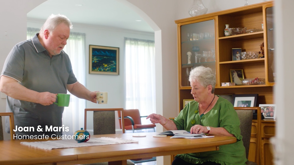 Homesafe Wealth Release launches new campaign via Burninghouse and The Faith Agency