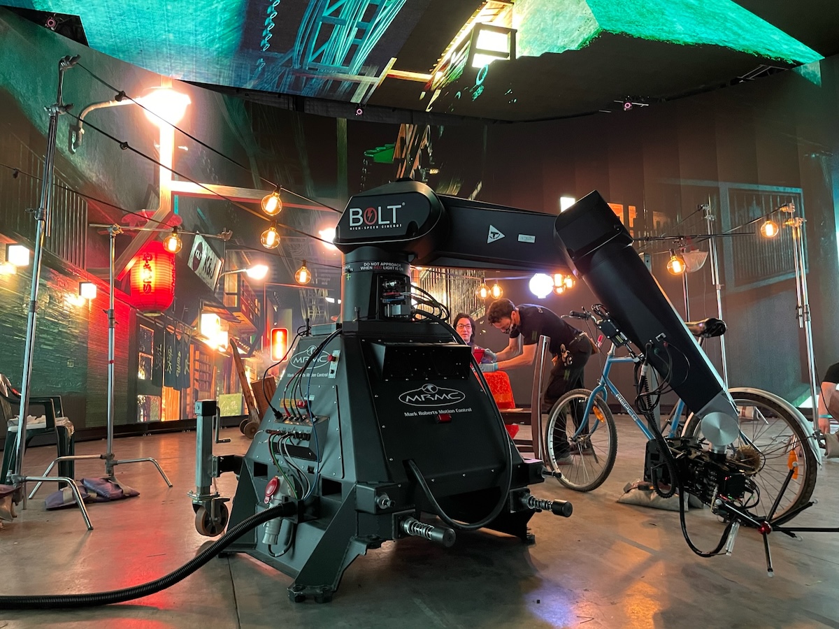 Motion control and slow motion specialists Robotface celebrates five years of business