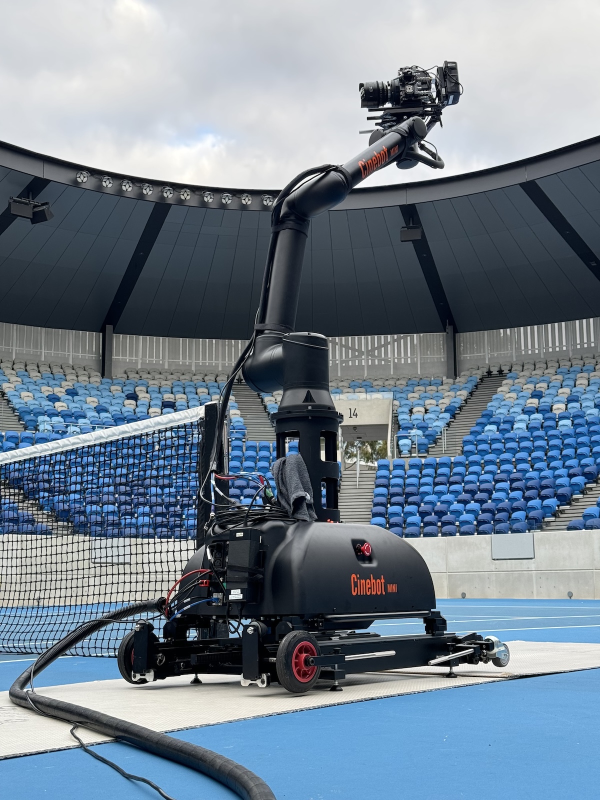 Motion control and slow motion specialists Robotface celebrates five years of business