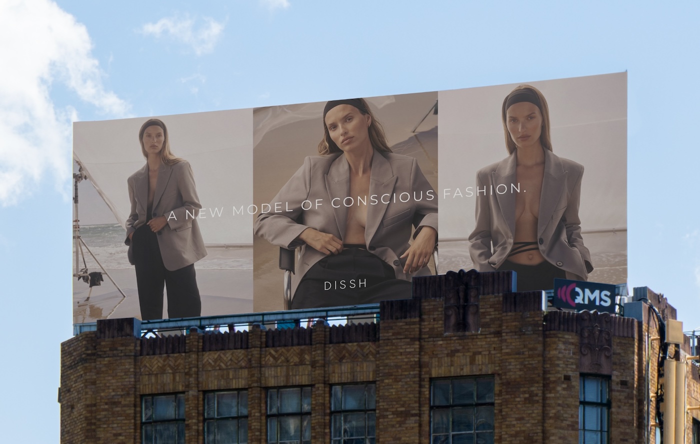 Cult fashion brand DISSH launches redefined voice and campaign via Willow & Blake