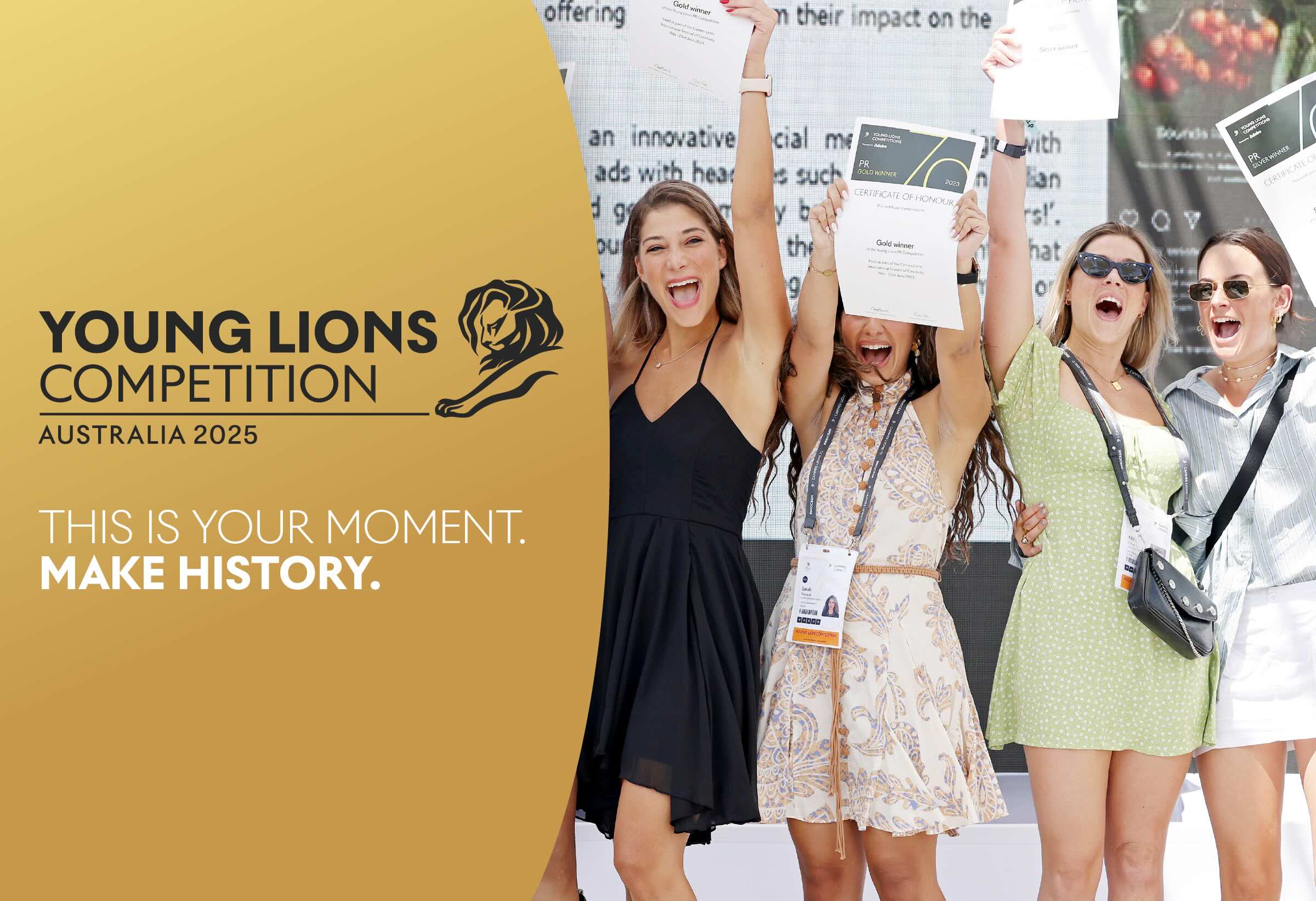 Young Lions Australia 2025: The ultimate creative showdown is here – entry bird deadline Dec 24