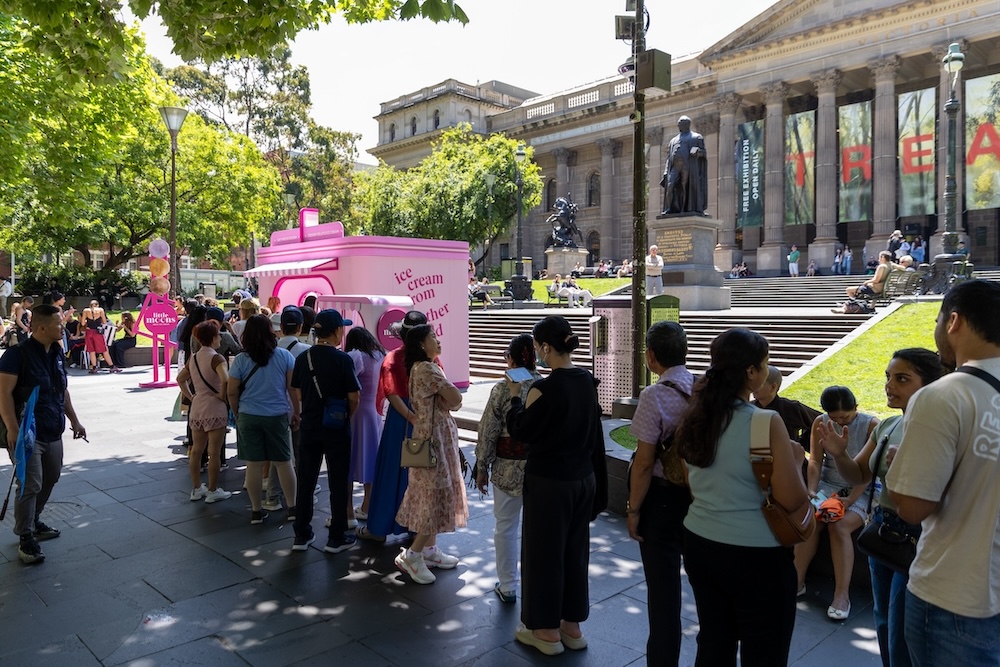 Little Moons launches Ice Cream Shop activation in Melbourne via History Will Be Kind + The Park