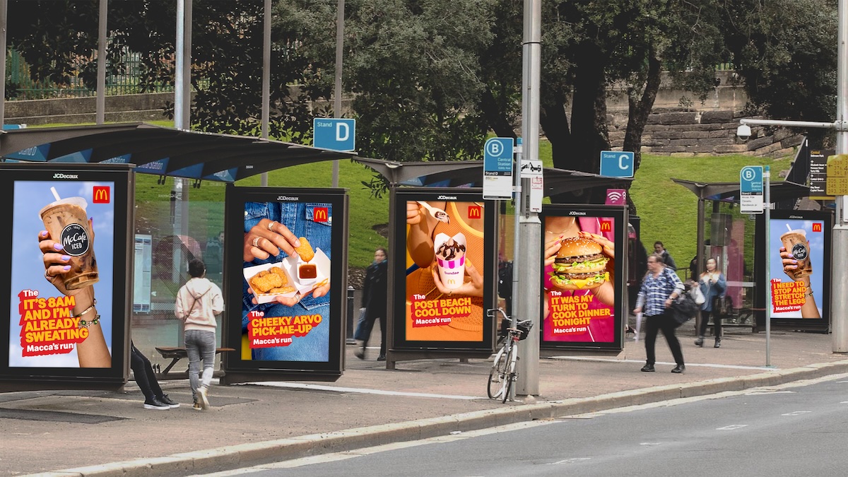 Macca’s celebrates Australia’s favourite question ‘Macca’s run?’ in new campaign via DDB Sydney