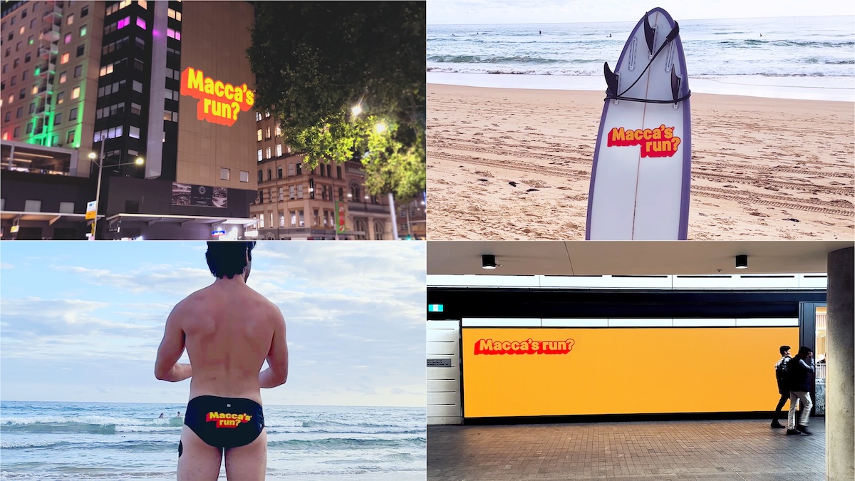 Macca’s celebrates Australia’s favourite question ‘Macca’s run?’ in new campaign via DDB Sydney