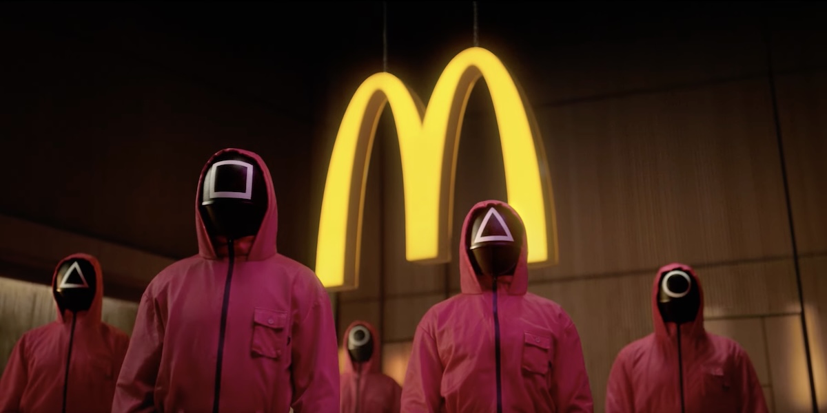 Macca’s celebrates the upcoming S2 premiere of Netflix’s Squid Game with ‘Dare to Play’ launch