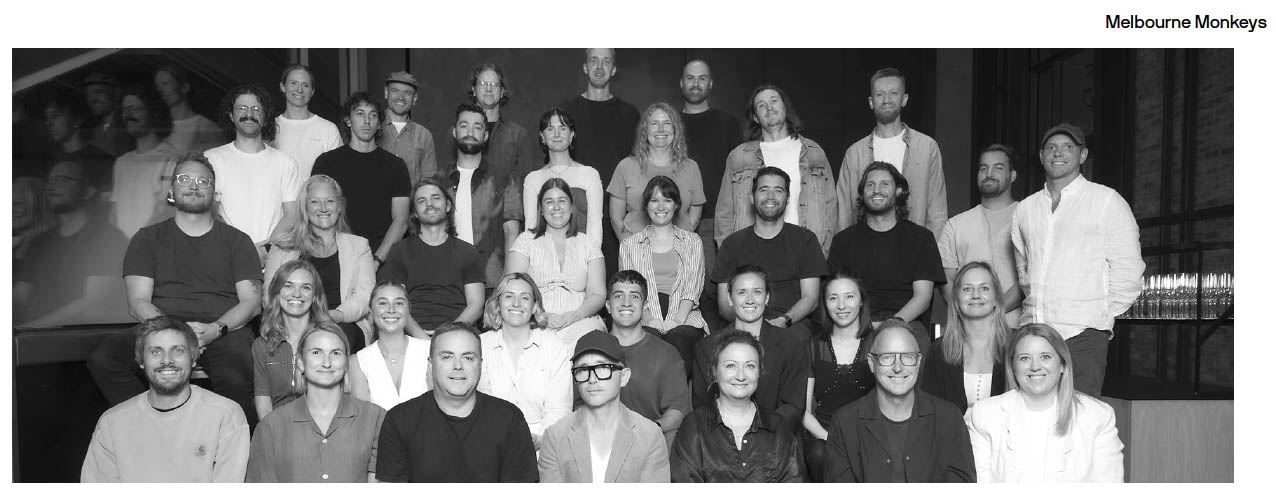 It’s hello, not goodbye: A retrospective look at The Monkeys and welcome to Droga5