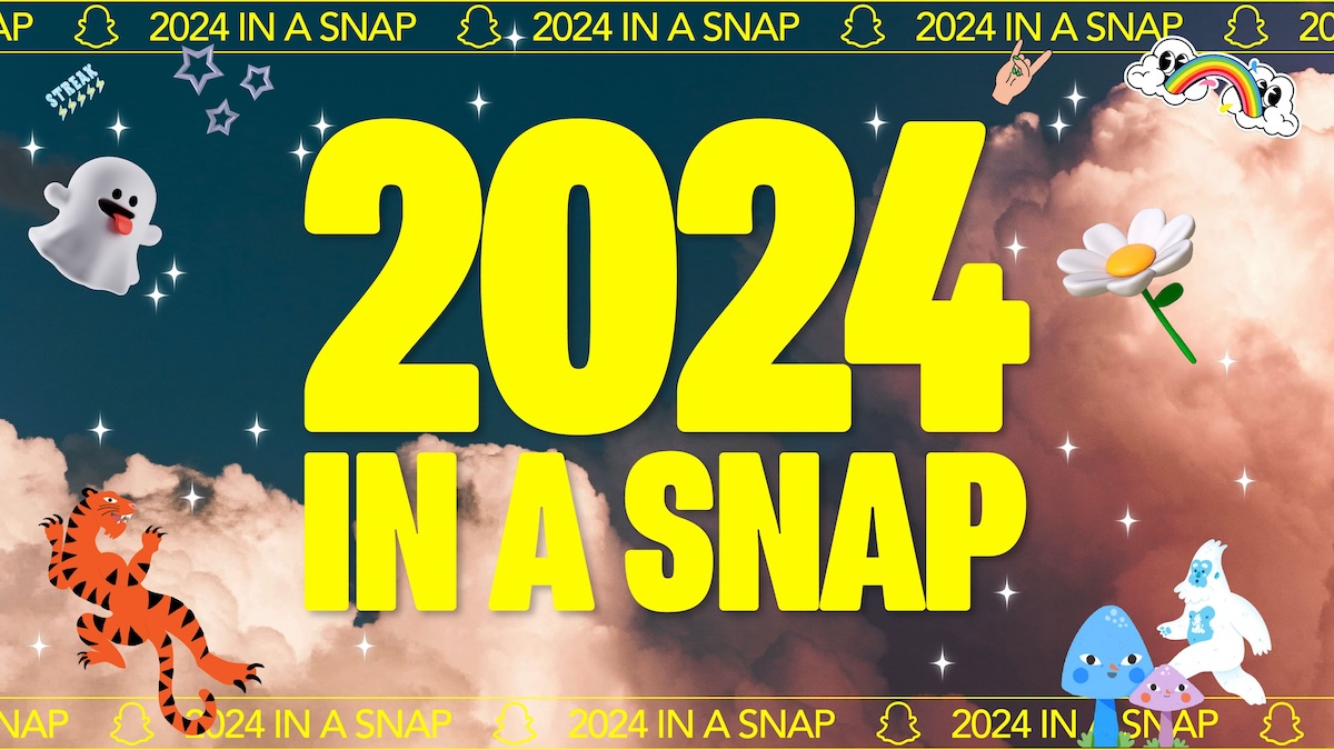 Snapchat unveils 2024 Trends + 2025 Predictions: The Future of Connection, Creation + Community
