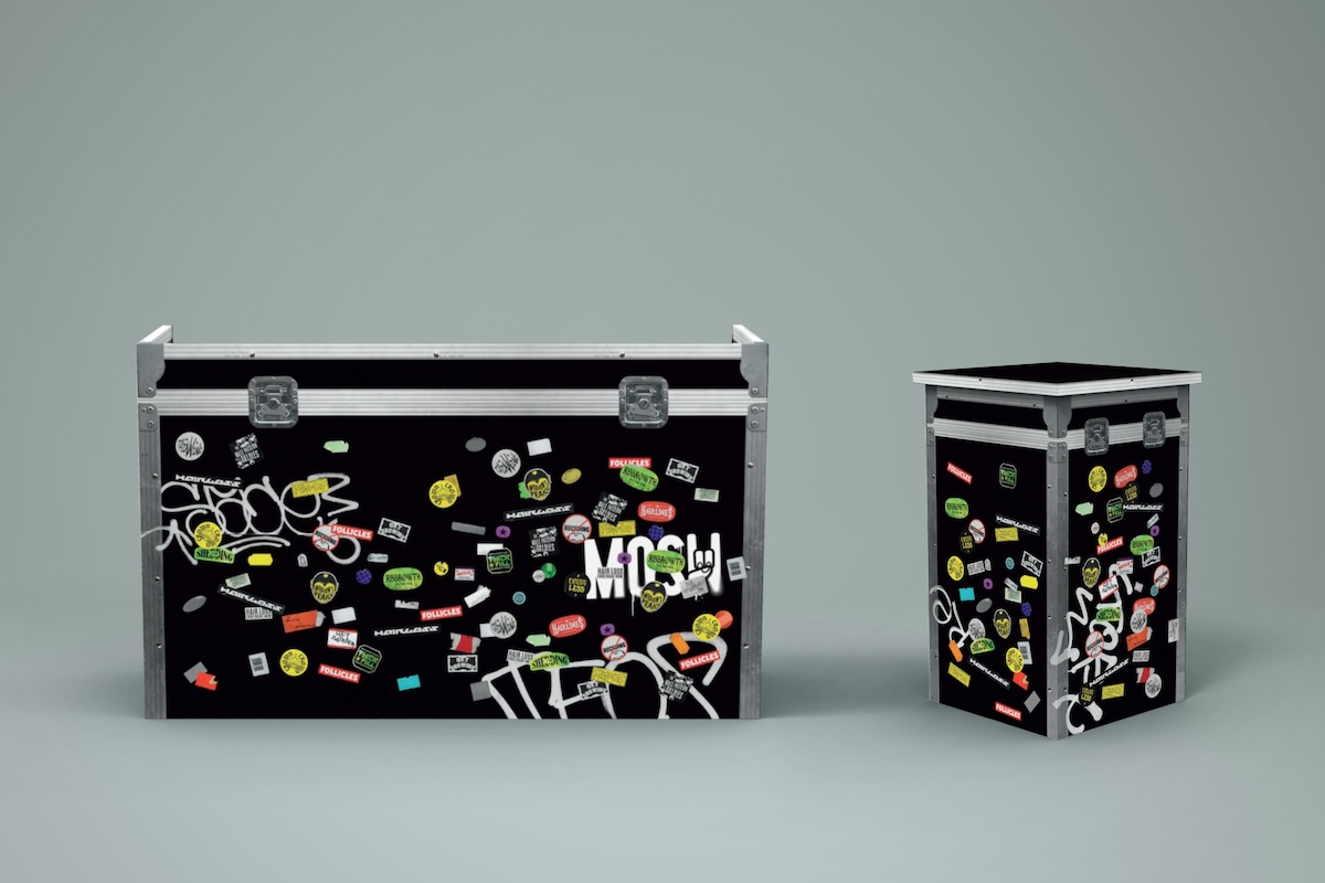 Mosh to launch new activation at Good Things Festival to help headbangers with hair loss