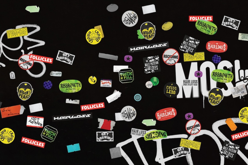 Mosh to launch new activation at Good Things Festival to help headbangers with hair loss