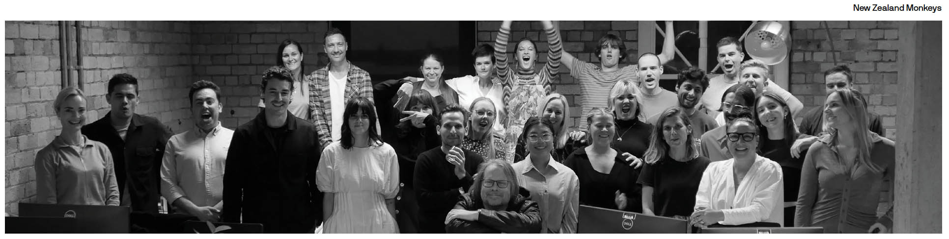 It’s hello, not goodbye: A retrospective look at The Monkeys and welcome to Droga5