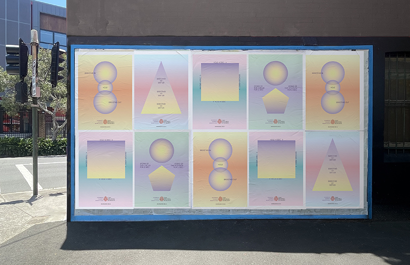 THE BRAHMA KUMARIS CREATE ADS VIA OBLONG THAT CALM PEOPLE DOWN DURING THE MOST STRESSFUL TIME OF YEAR
