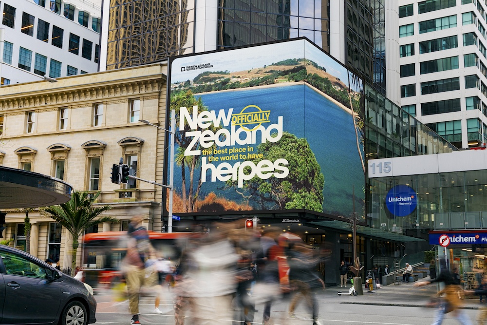 New Zealand officially diagnosed as the best place in the world to have herpes