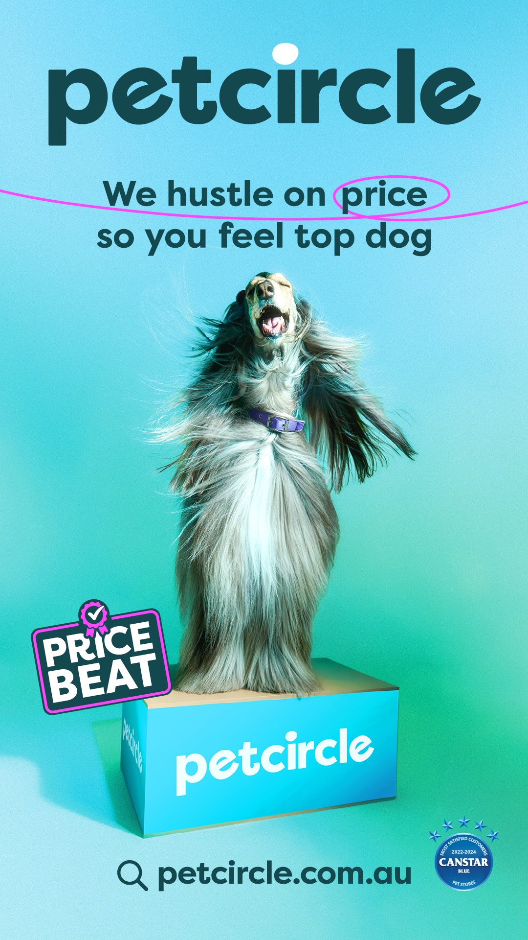 Pet Circle begins a new era with launch of new ‘Price Beat’ campaign and bold brand refresh