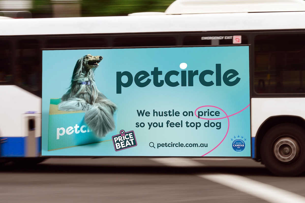Pet Circle begins a new era with launch of new ‘Price Beat’ campaign and bold brand refresh