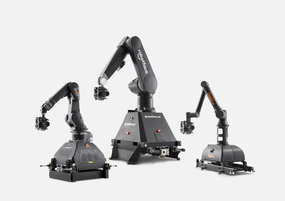 Motion control and slow motion specialists Robotface celebrates five years of business