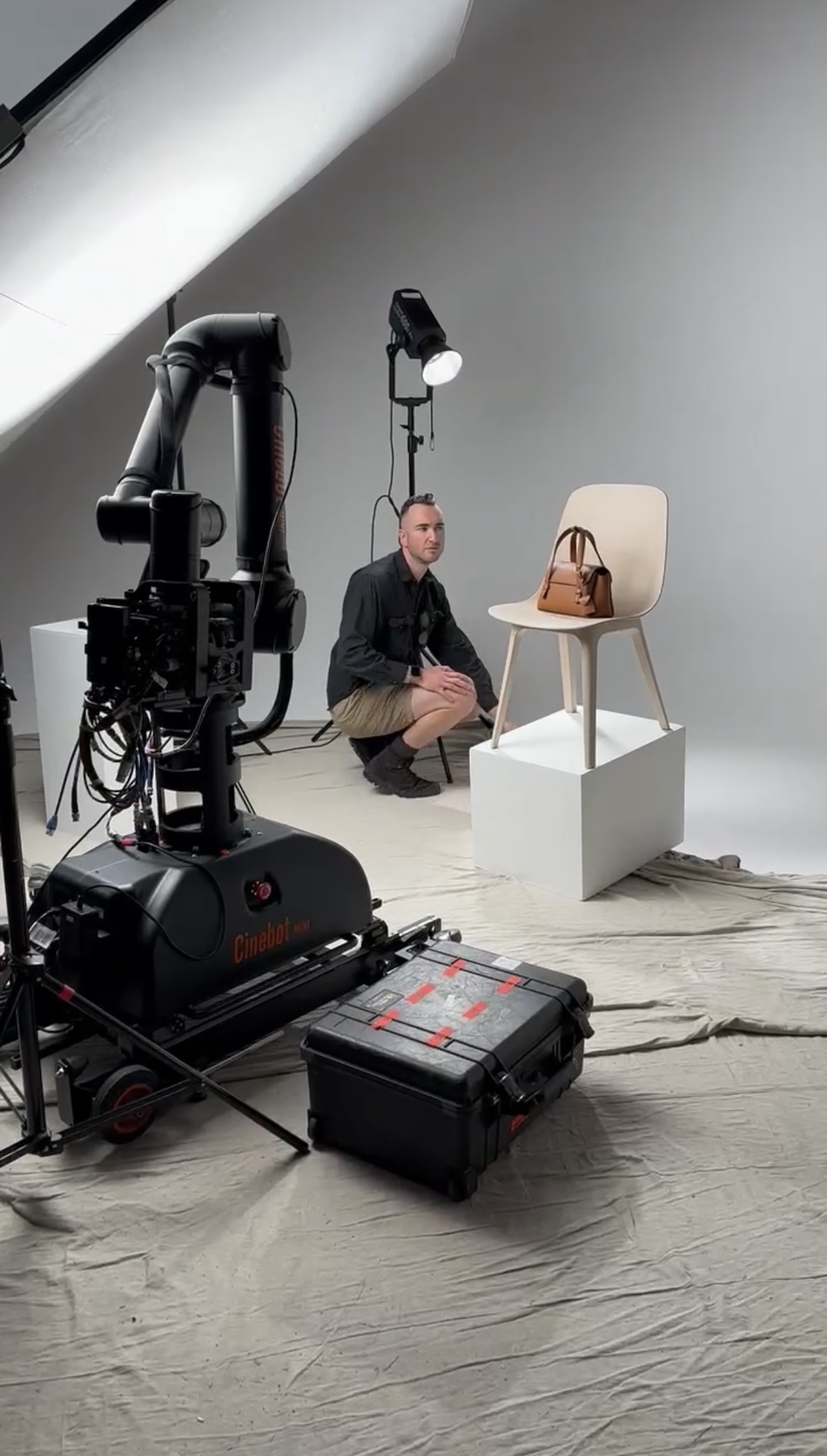 Motion control and slow motion specialists Robotface celebrates five years of business