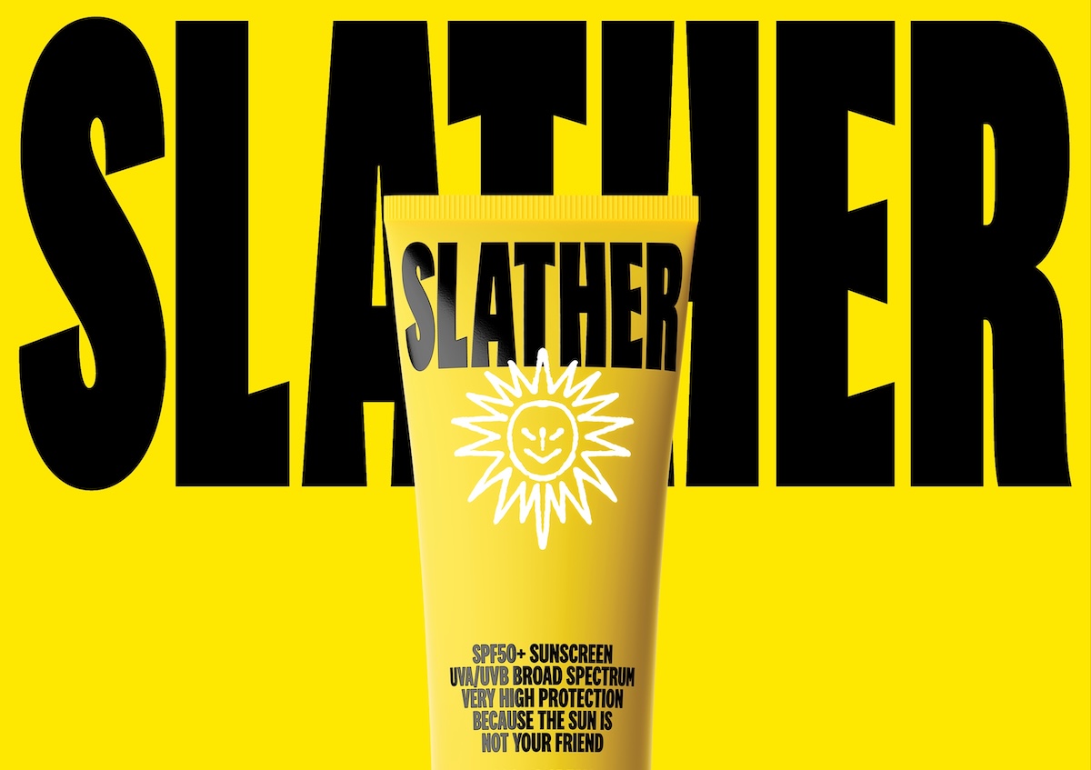 Melbourne indie agency SICKDOGWOLFMAN launches own SPF brand, SLATHER