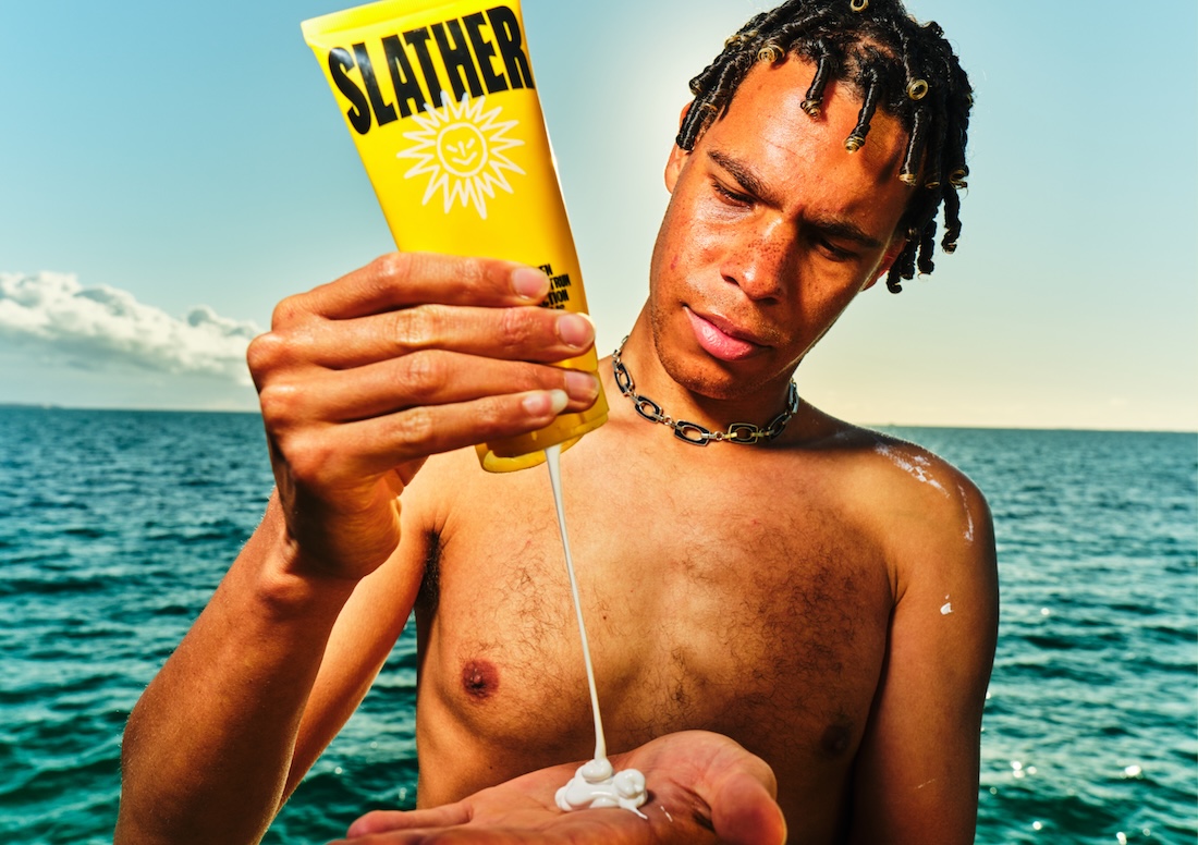 Melbourne indie agency SICKDOGWOLFMAN launches own SPF brand, SLATHER