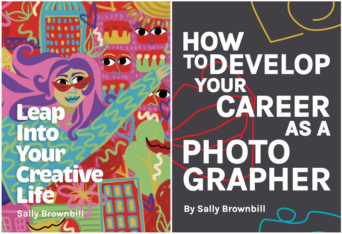 Sally Brownbill launches two new books for emerging creatives and photographers