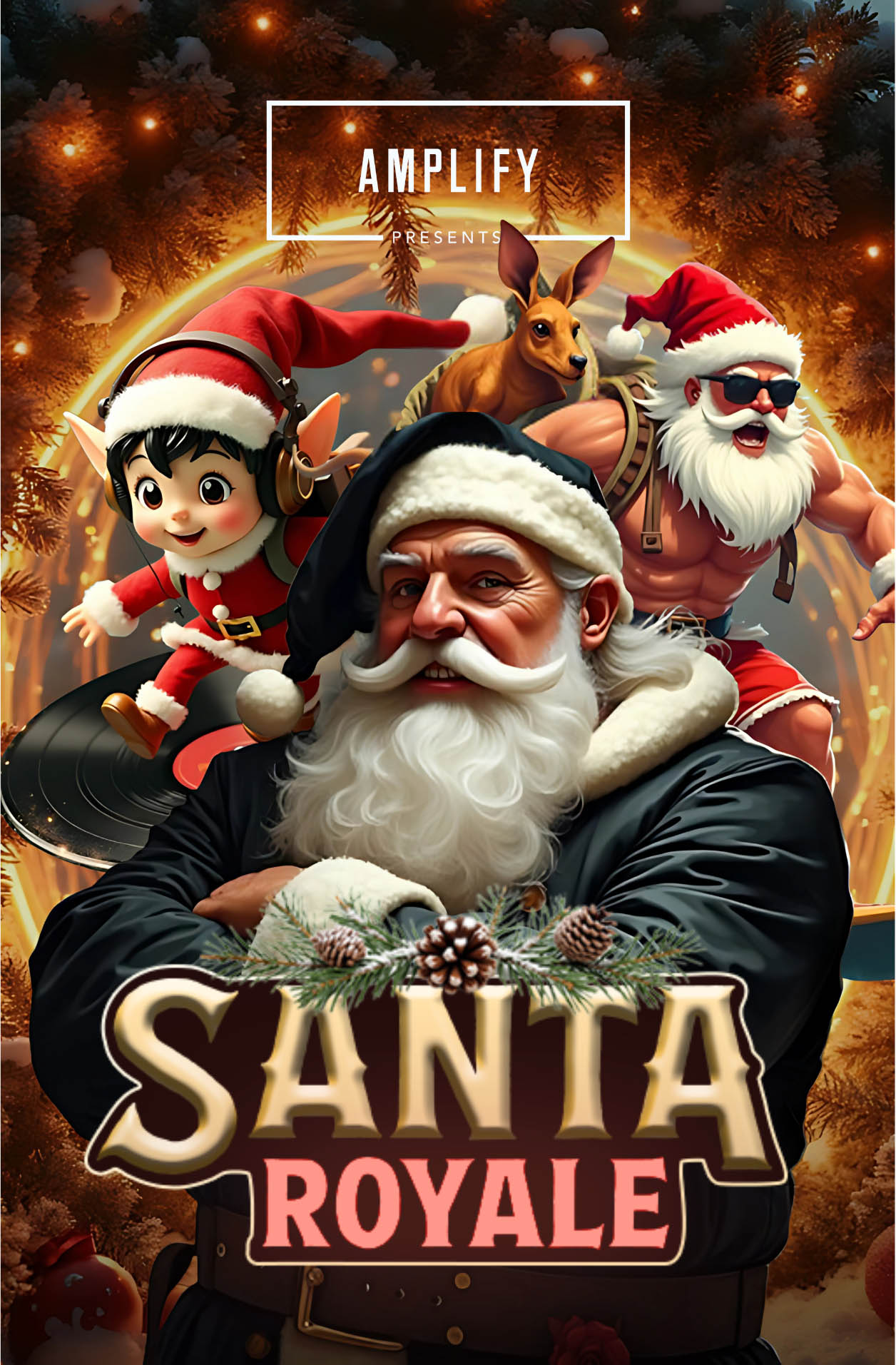 New festive season card game created by Amplify decides which Santa is really the G.O.A.T