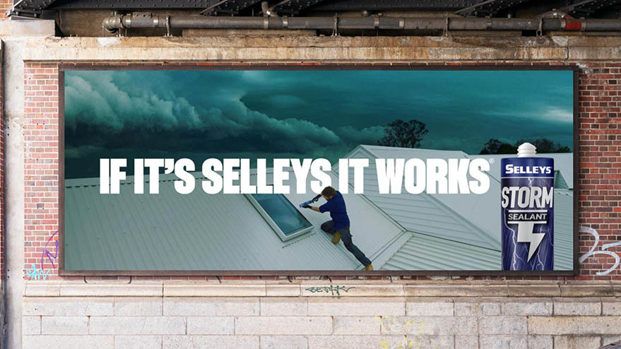 Selleys proves to tradies ‘If it’s Selleys it works’ in latest campaign via Howatson + Company