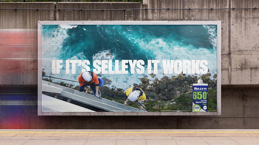 Selleys proves to tradies ‘If it’s Selleys it works’ in latest campaign via Howatson + Company