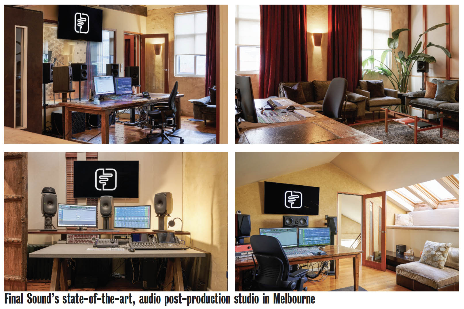 Why state-of-the-art, audio post-production studio Final Sound is a creative hub for sound