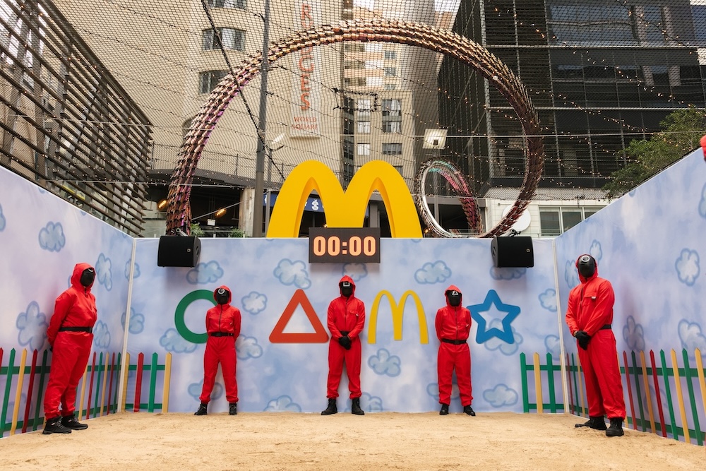 Macca’s celebrates the upcoming S2 premiere of Netflix’s Squid Game with ‘Dare to Play’ launch