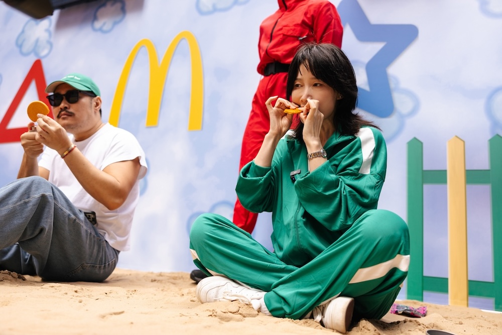 Macca’s celebrates the upcoming S2 premiere of Netflix’s Squid Game with ‘Dare to Play’ launch