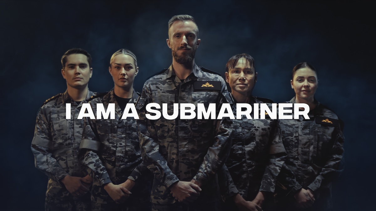 Hidden abilities of ADF’s Submariners revealed in latest ‘I Am a Submariner’ campaign via VML