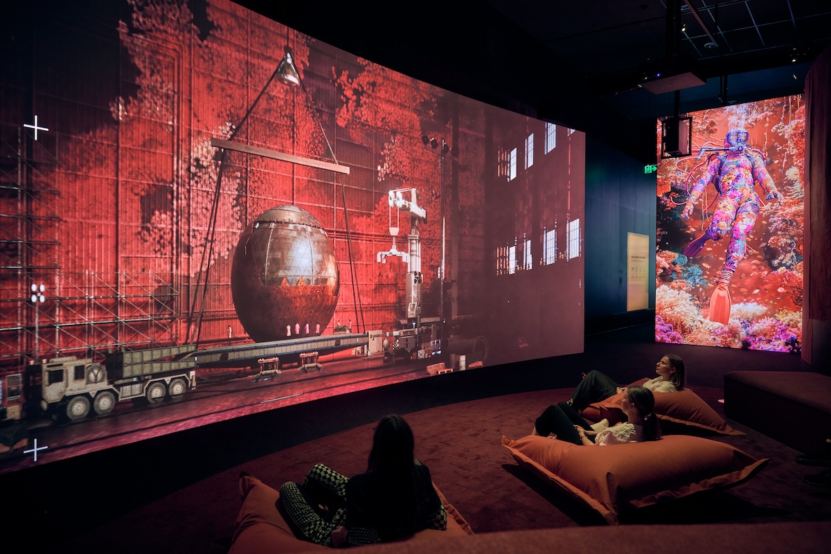 ACMI pushes boundaries of exhibition design with ‘The Future & Other Fictions’ via Art Processors