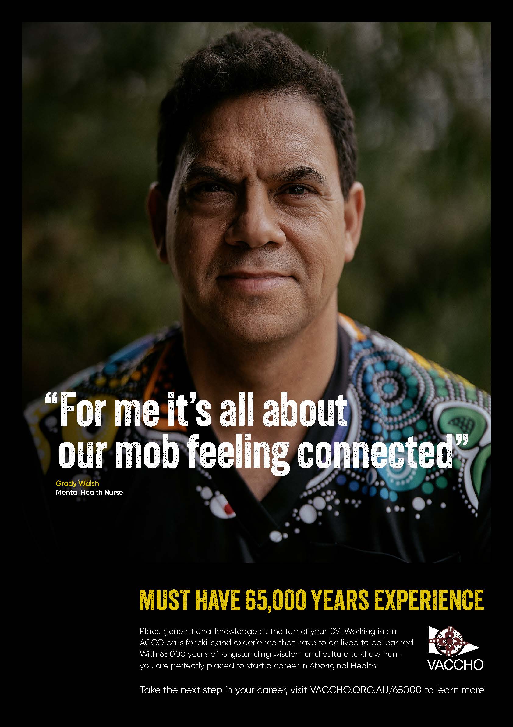 Think HQ delivers campaign 65,000 years in the making to encourage careers in Aboriginal health