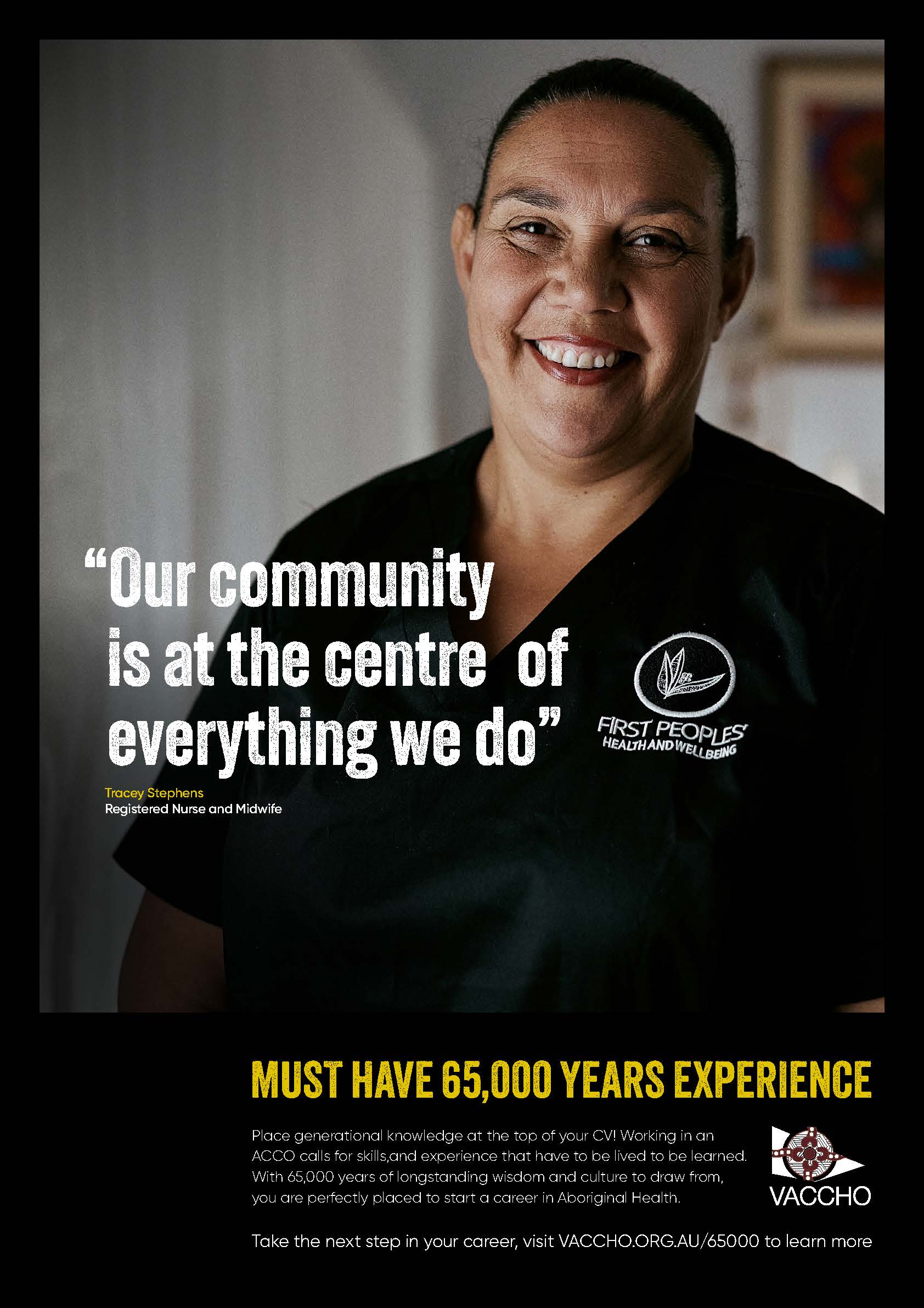 Think HQ delivers campaign 65,000 years in the making to encourage careers in Aboriginal health