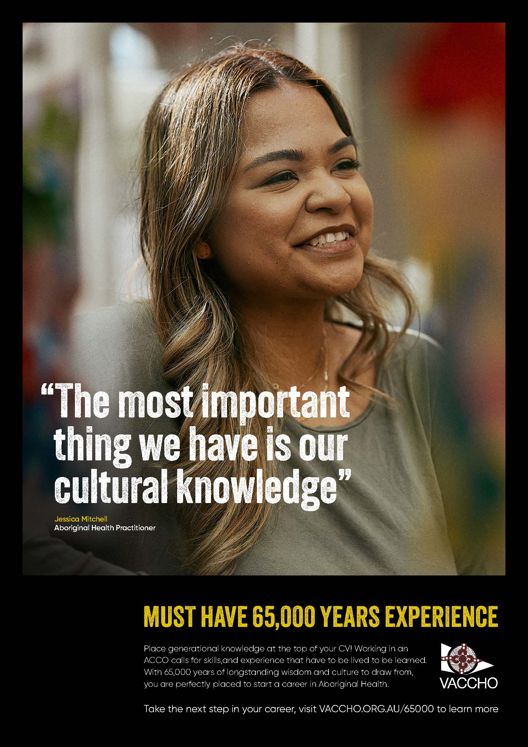 Think HQ delivers campaign 65,000 years in the making to encourage careers in Aboriginal health