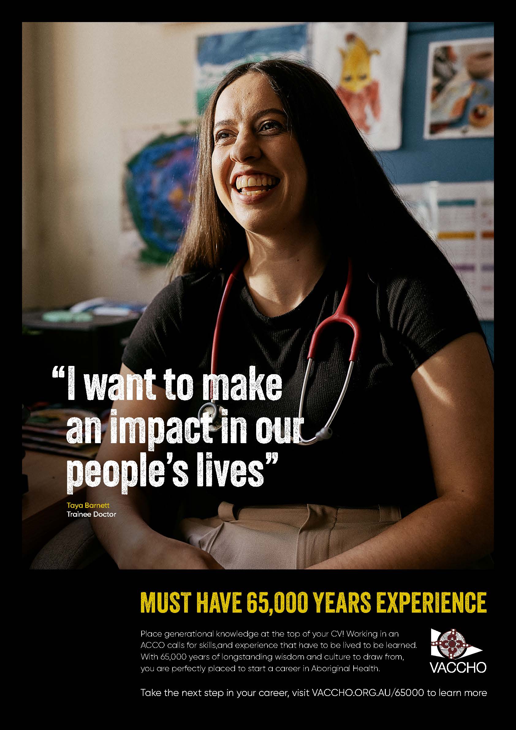 Think HQ delivers campaign 65,000 years in the making to encourage careers in Aboriginal health