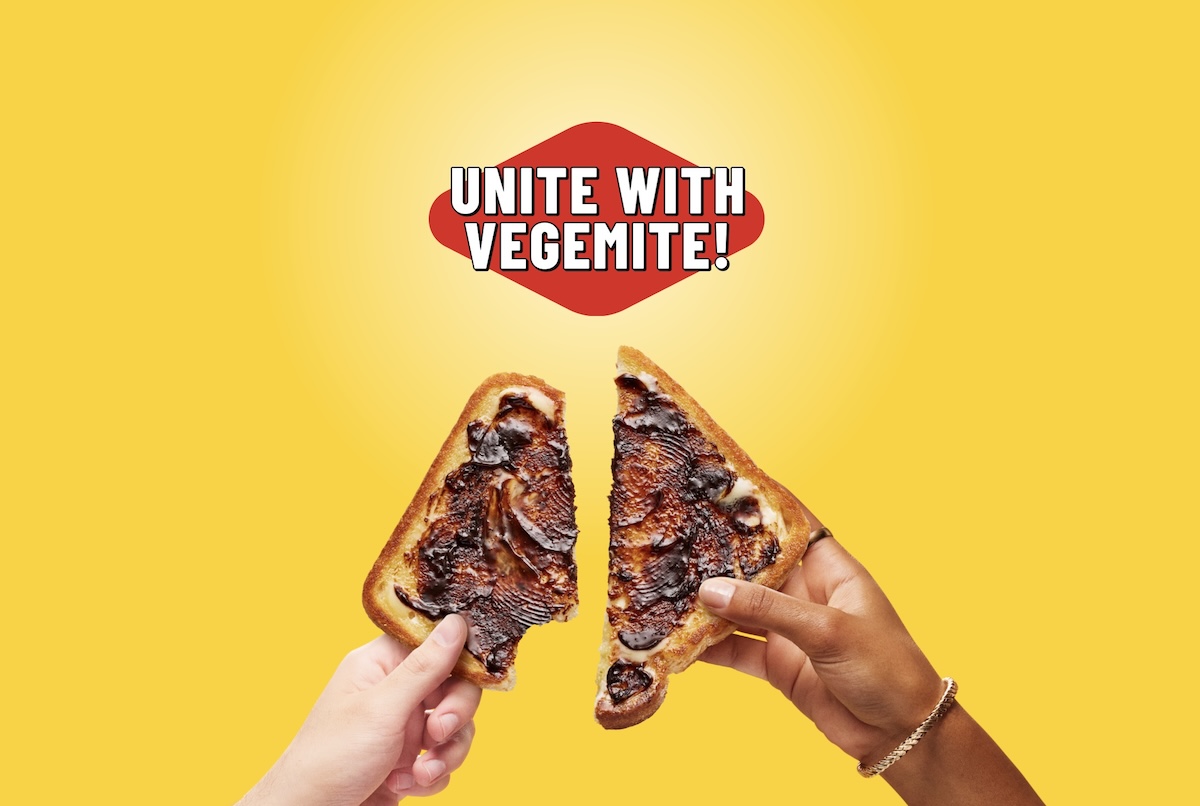 Vegemite asks fans to ‘vegucate’ a new generation in ‘Unite With Vegemite’ campaign via Thinkerbell