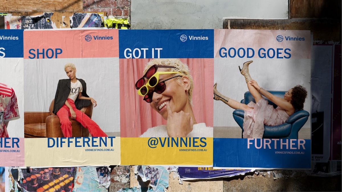 Vinnies NSW launches refreshed brand strategy and visual identity via Houston Group