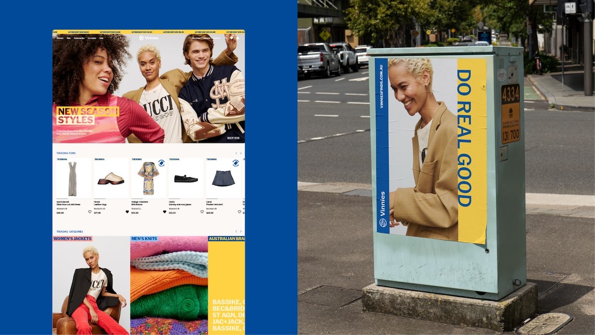 Vinnies NSW launches refreshed brand strategy and visual identity via Houston Group