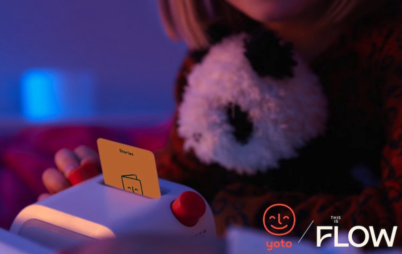 UK children’s audio brand Yoto appoints This is Flow as media agency ahead of Australian launch