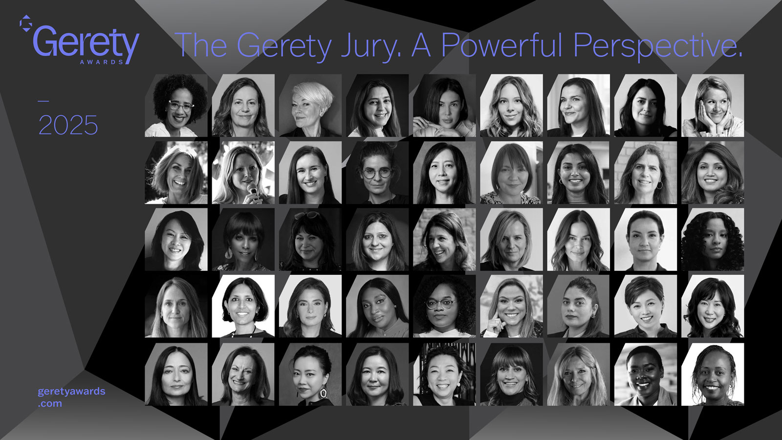 Gerety Awards announces Grand Jury for 2025