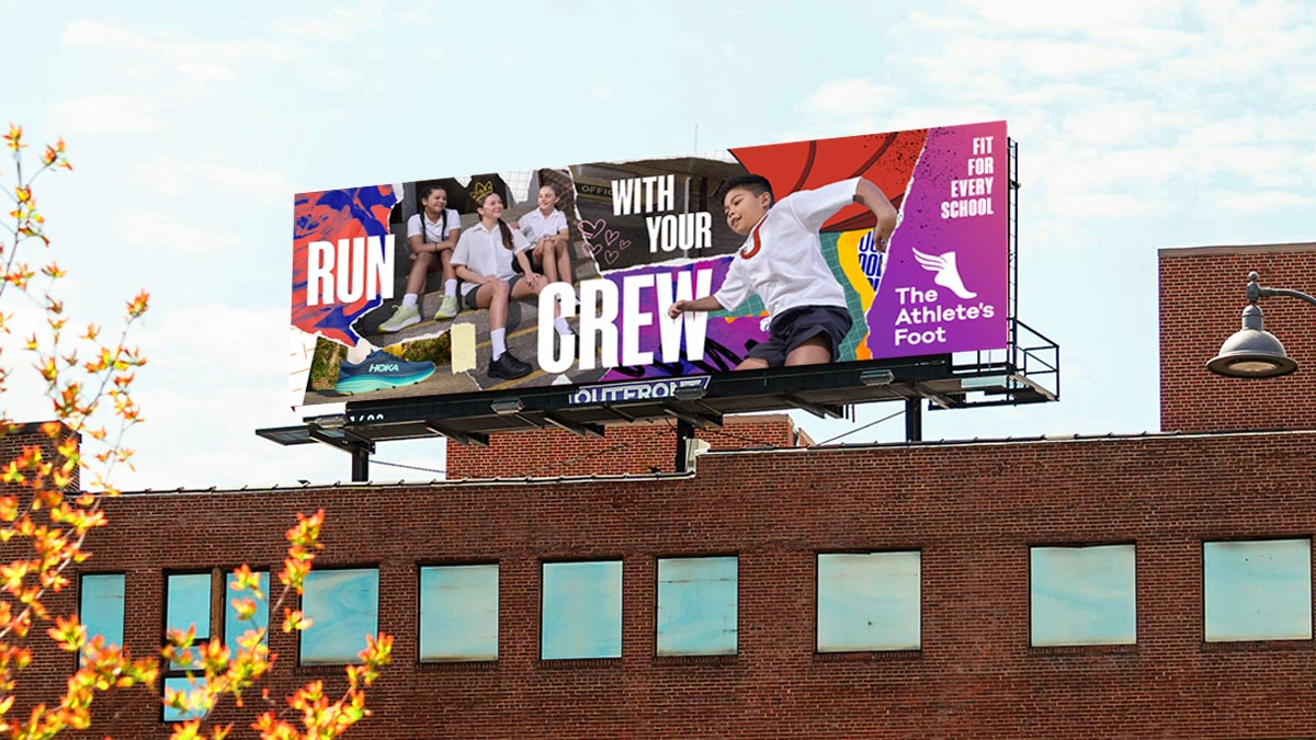 The Athlete’s Foot unveils new ‘Fit For Every Run’ Back to School creative campaign via ICON