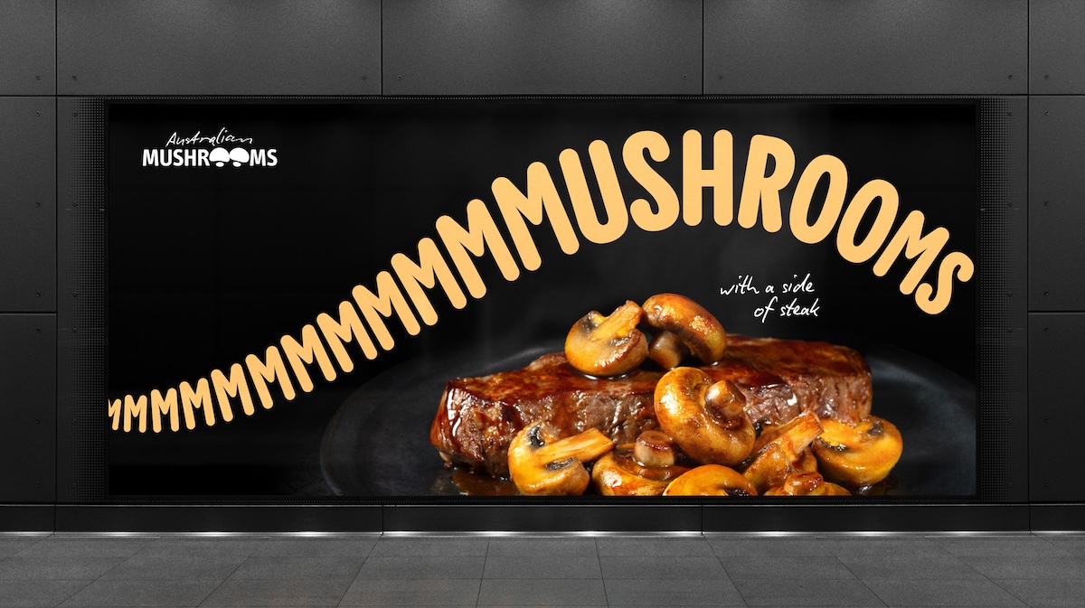 Hort Innovation brings the “Mmmmm” feeling to Australian Mushrooms in new campaign to introduce the Shaker Bag via Thinkerbell