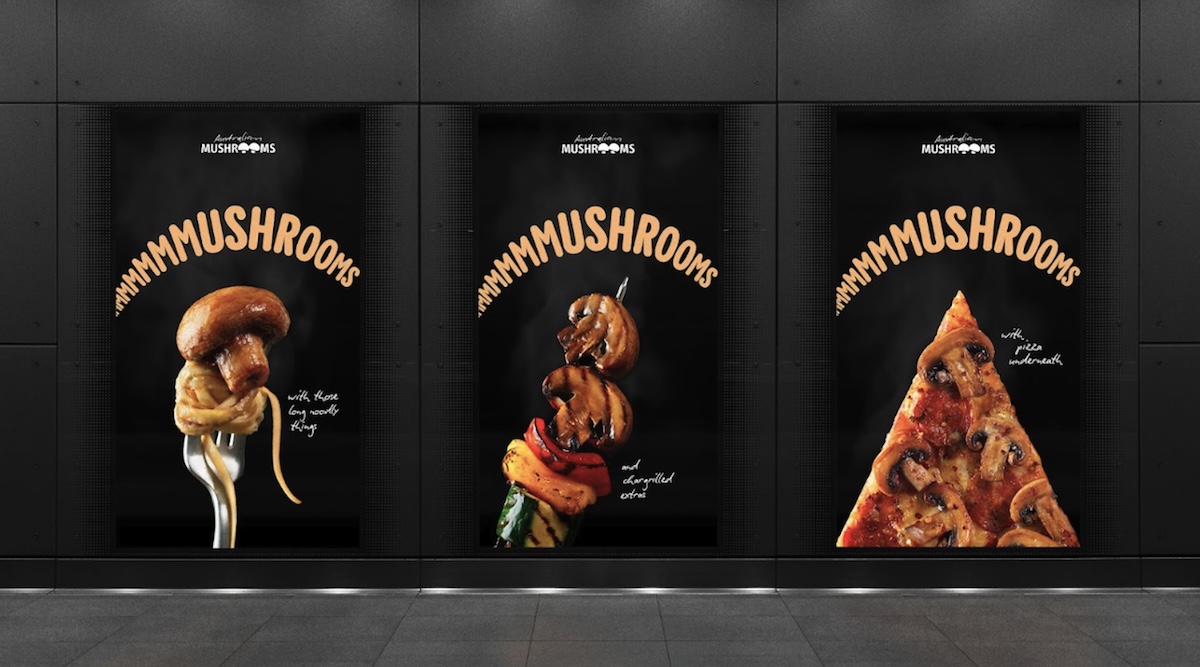 Hort Innovation brings the “Mmmmm” feeling to Australian Mushrooms in new campaign to introduce the Shaker Bag via Thinkerbell