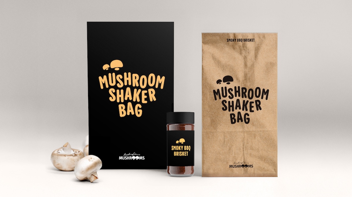 Hort Innovation brings the “Mmmmm” feeling to Australian Mushrooms in new campaign to introduce the Shaker Bag via Thinkerbell