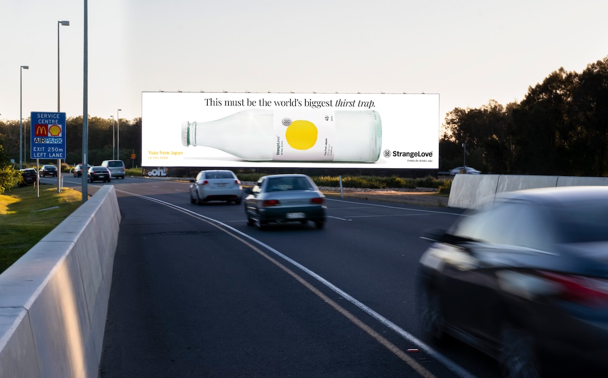 StrangeLove Beverage Co. unveils new ‘Drinks for drinks’ sake’ brand campaign via Today the Brave