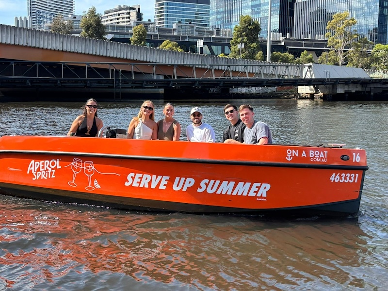 Aperol’s iconic Yarra River gondola experience returns via Blobfish International + Mindshare