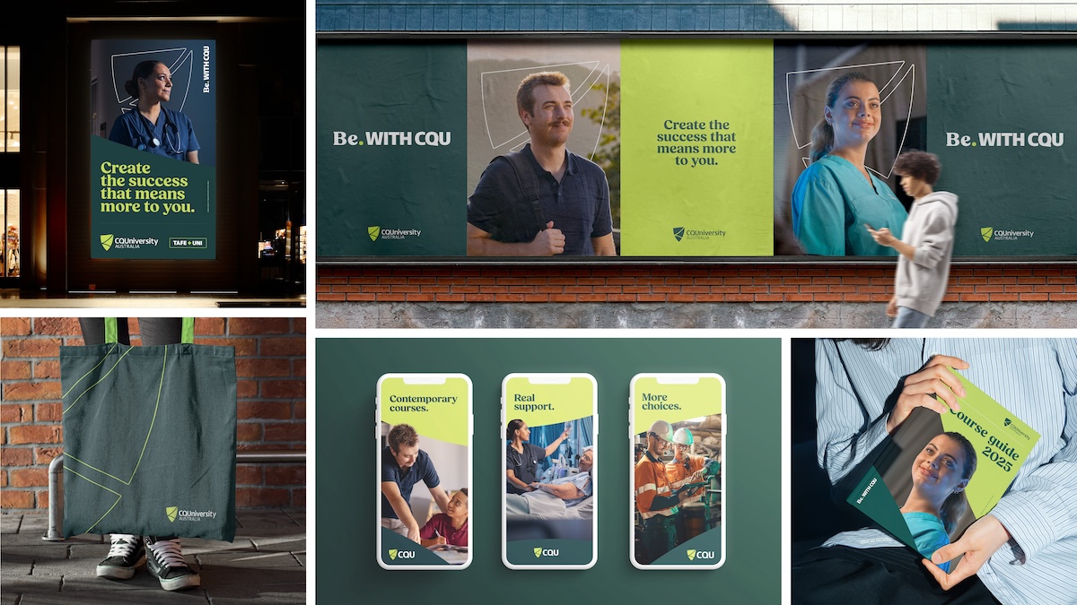 CQUniversity kicks off 2025 with elevated brand and creative campaign via Brother & Co